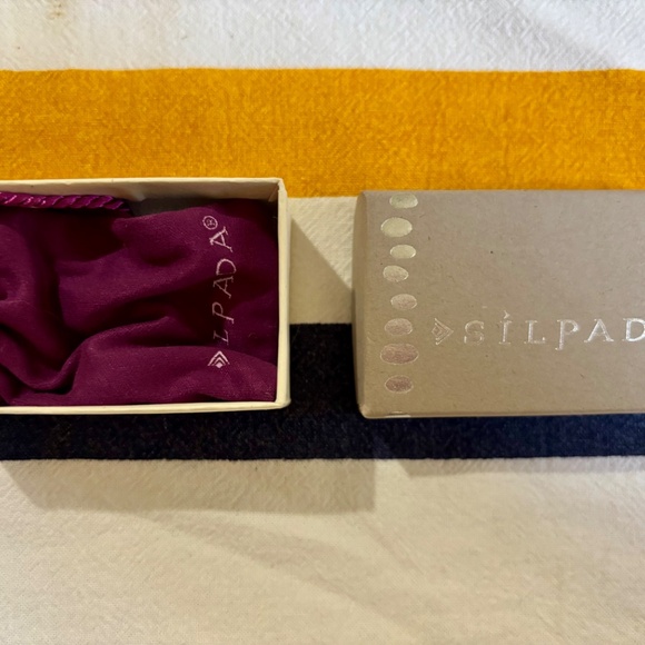 Silpada 'Defining Moment' Sterling Silver Drop Earrings - Picture 4 of 4